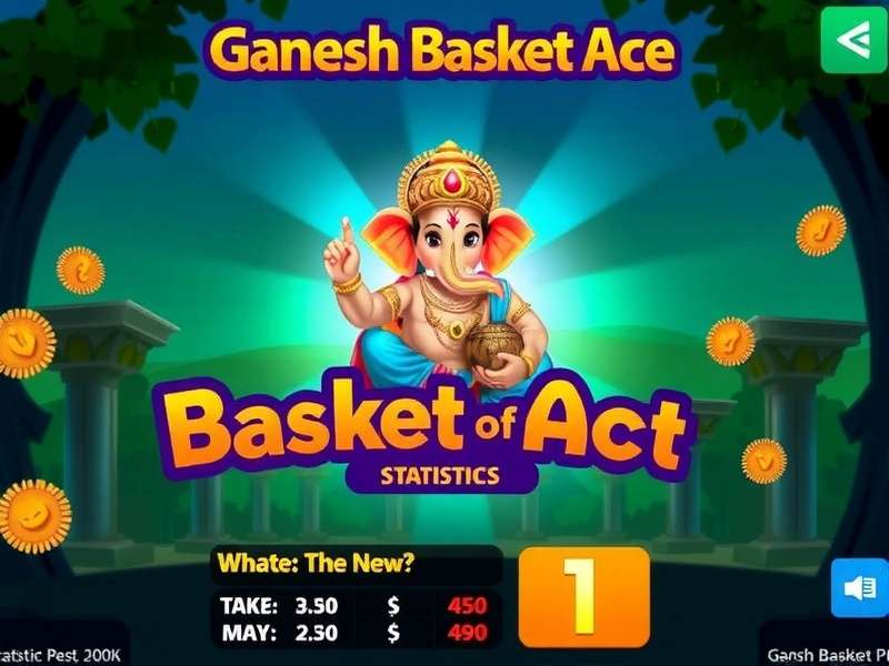 Ganesh Basket Ace Download Statistics