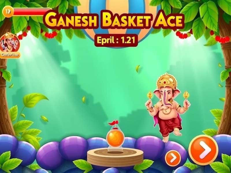 Ganesh Basket Ace Game Screenshot